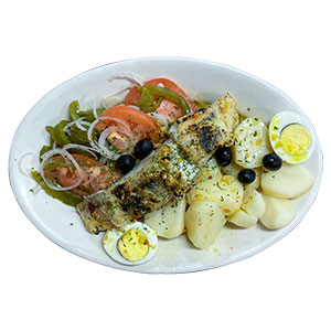  Grilled Cod Fish 